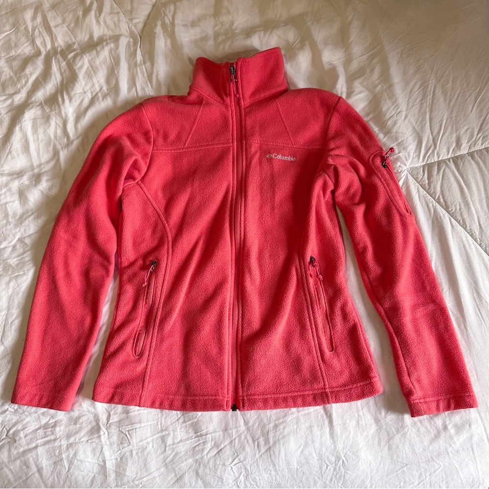 Columbia Zip Up Jacket